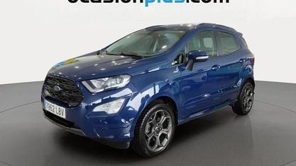 Usado Ford Ecosport ST-Line 125 CV (91 kW) 2019 Azul SUV