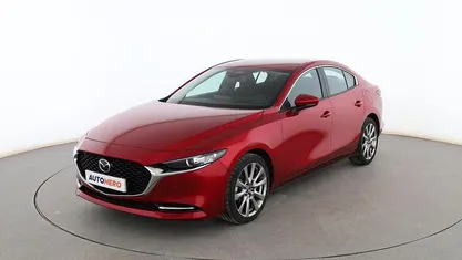 Usado Mazda 3 Exclusive-Line 186 CV (136 kW) 2023 Rojo Berlina