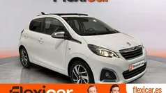Blanco Usado 2020 Peugeot 108 Allure Utilitario | 8490 € (Buen precio)