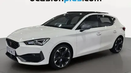 Usado Cupra Leon 190 CV (139 kW) 2023 Blanco Utilitario
