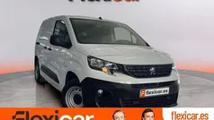Blanco Usado 2020 Peugeot Partner S Monovolumen | 10.690 € (Precio justo)
