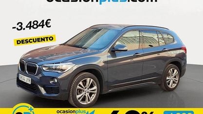Używany BMW X1 136 KM (100 kW) 2017 Szary SUV