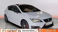Blanco Usado 2016 Cupra Leon Berlina | 21.990 € (Precio justo)