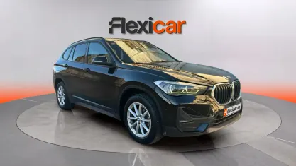 Usado BMW X1 116 CV (85 kW) 2021 Negro SUV
