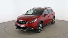 Rojo Usado 2016 Peugeot 2008 Allure SUV | 11.299 € (Precio justo)