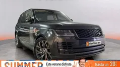 Gris Usado 2018 Land Rover Range Rover Vogue SUV | 42.990 € (Super precio)