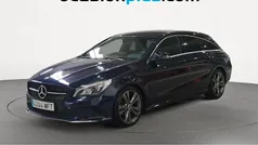 Azul Usado 2018 Mercedes 200 Monovolumen | 16.900 € (Precio justo)