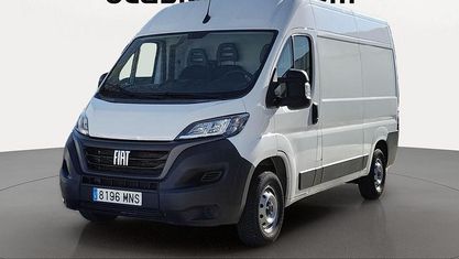 Begagnad Fiat Ducato 140 HK (102 kW) 2024 Vit Van