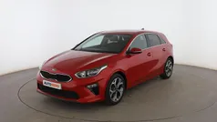 Rojo Usado 2019 Kia Ceed Utilitario | 14.199 € (Precio justo)