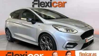 Usado Ford Fiesta ST-Line 95 CV (69 kW) 2021 Gris Utilitario