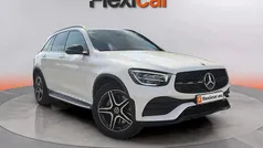 Blanco Usado 2020 Mercedes GLC200 SUV | 32.390 € (Super precio)