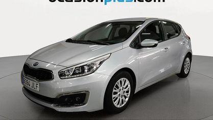 Brugt Kia Ceed 100 HK (73 kW) 2016 Grå Hatchback
