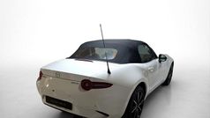 Usado 2025 Mazda MX5 Exclusive-Line Descapotable | 34.500 € (Precio justo)