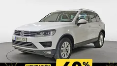 Usado 2015 VW Touareg Pure SUV | 19.990 € (Buen precio)