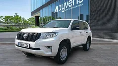 Blanco Usado 2019 Toyota Land Cruiser SUV | 38.800 € (Precio justo)