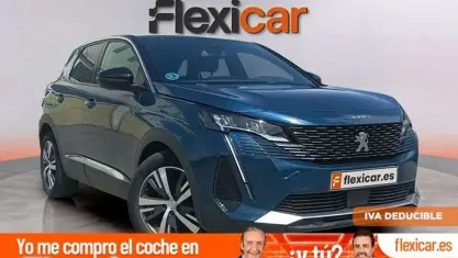 Usado Peugeot 3008 Allure 131 CV (96 kW) 2023 Azul SUV