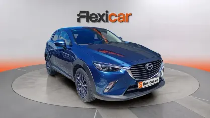 Usado Mazda CX-3 121 CV (88 kW) 2018 Azul SUV