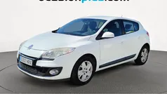 Blanco Usado 2013 Renault Mégane III Expression Utilitario | 6500 € (Precio justo)