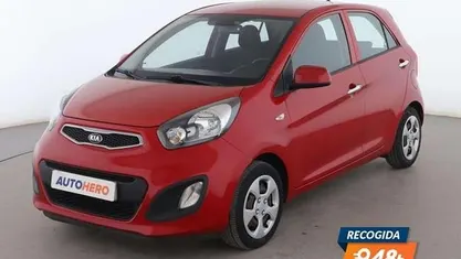 Rojo Usado 2015 Kia Picanto Utilitario | 7599 € (Buen precio)