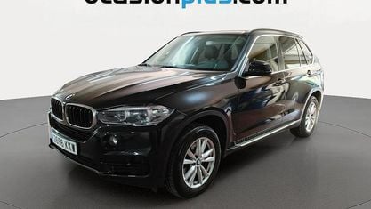 Używany BMW X5 258 KM (189 kW) 2018 Czarny SUV