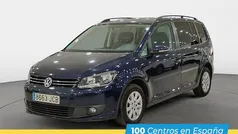 Azul Usado 2015 VW Touran Edition Monovolumen | 13.590 € (Precio justo)