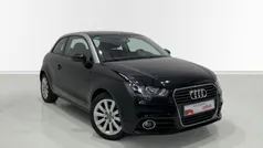 Negro Usado 2014 Audi A1 Attraction Utilitario | 10.950 € (Precio justo)