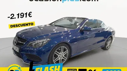 Usado Mercedes E220 170 CV (125 kW) 2016 Descapotable