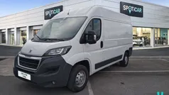 Blanco Usado 2018 Peugeot Boxer Van | 16.900 € (Precio justo)