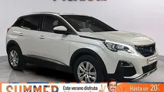 Blanco Usado 2019 Peugeot 3008 Allure SUV | 15.690 € (Precio justo)