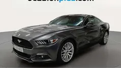 Gris Usado 2018 Ford Mustang Fastback Coupe | 33.264 € (Precio justo)