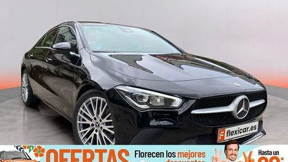 Occasion Mercedes CLA200 150 PK (110 kW) 2021 Zwart Sedan