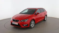 Rojo Usado 2015 Seat Leon FR Familiar | 15.799 € (Precio justo)