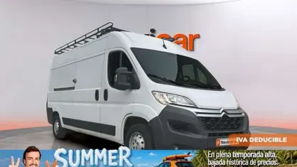 Usado Citroën Jumper 140 CV (102 kW) 2021 Blanco Monovolumen