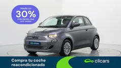 Gris Usado 2023 Fiat 500e Icon Berlina | 16.990 € (Precio justo)