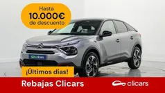 Gris / plata Usado 2023 Citroën C4 Shine Berlina | 18.990 € (Precio justo)