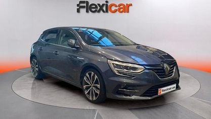 Usado Renault Mégane IV Zen 116 HP (85 kW) 2021 Cinzento Citadino