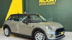 Beige Usado 2018 Mini Cooper D Utilitario | 14.500 € (Precio justo)