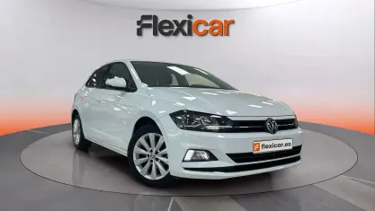 Usado VW Polo Sportline 95 CV (69 kW) 2019 Blanco Utilitario