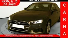 Gris Usado 2021 Audi A4 Advanced Berlina | 22.490 € (Precio justo)
