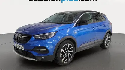 Azul Usado 2019 Opel Grandland X Ultimate SUV | 15.719 € (Precio justo)