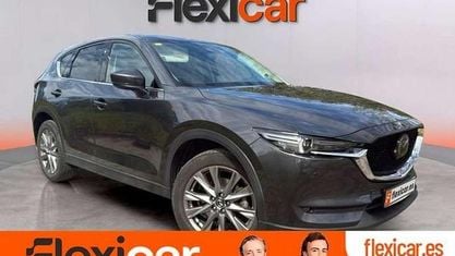 Usado Mazda CX-5 184 CV (135 kW) 2020 Negro SUV