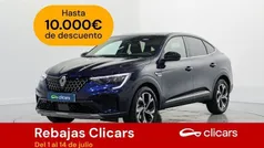 Azul Usado 2024 Renault Arkana Techno SUV | 27.490 € (Precio justo)