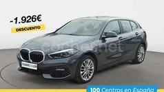 Gris Usado 2021 BMW 118 Utilitario | 20.490 € (Precio justo)