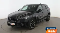 Negro Usado 2015 Mazda CX-5 Luxury SUV | 12.499 €