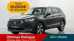 Gris Usado 2022 Seat Tarraco XCELLENCE SUV | 26.990 € (Precio justo)