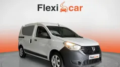 Blanco Usado 2021 Dacia Dokker Essentiel Van | 10.390 € (Buen precio)