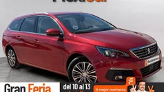 Usado 2021 Peugeot 308 Style Familiar | 12.990 € (Precio justo)