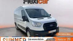 Blanco Usado 2022 Ford Transit Berlina | 23.990 € (Precio justo)