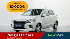 Usado 2023 Mitsubishi Space Star Motion Berlina | 13.490 € (Precio justo)