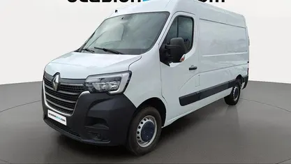 Usado Renault Master 135 CV (99 kW) 2022 Blanco Monovolumen
